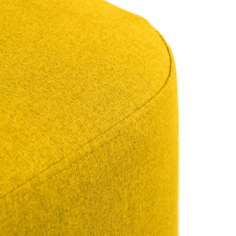 KATE POUF QUADRATO GIALLO 41X41X41 CM