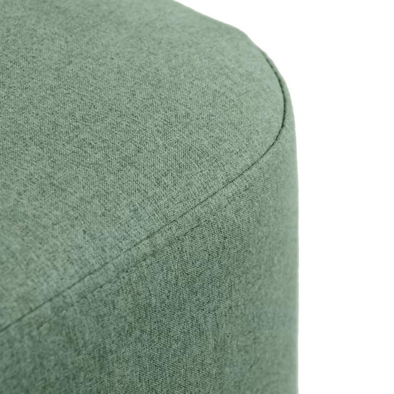 KATE POUF QUADRATO VERDE 41X41X41 CM