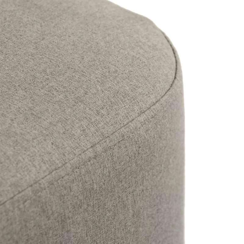 KATE POUF QUADRATO GRIGIO SCURO 41X41X41 CM