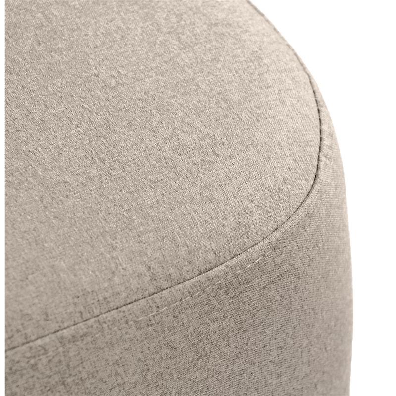 KATE POUF RETTANGOLARE GRIGIO 97X39X40 CM