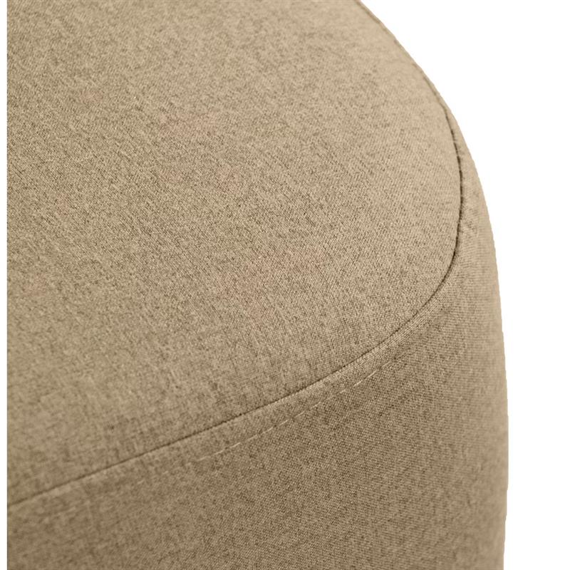 KATE POUF RETTANGOLARE BEIGE 97X39X40 CM