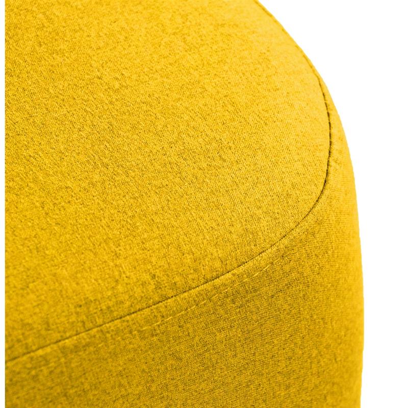 KATE POUF RETTANGOLARE GIALLO 97X39X40 CM
