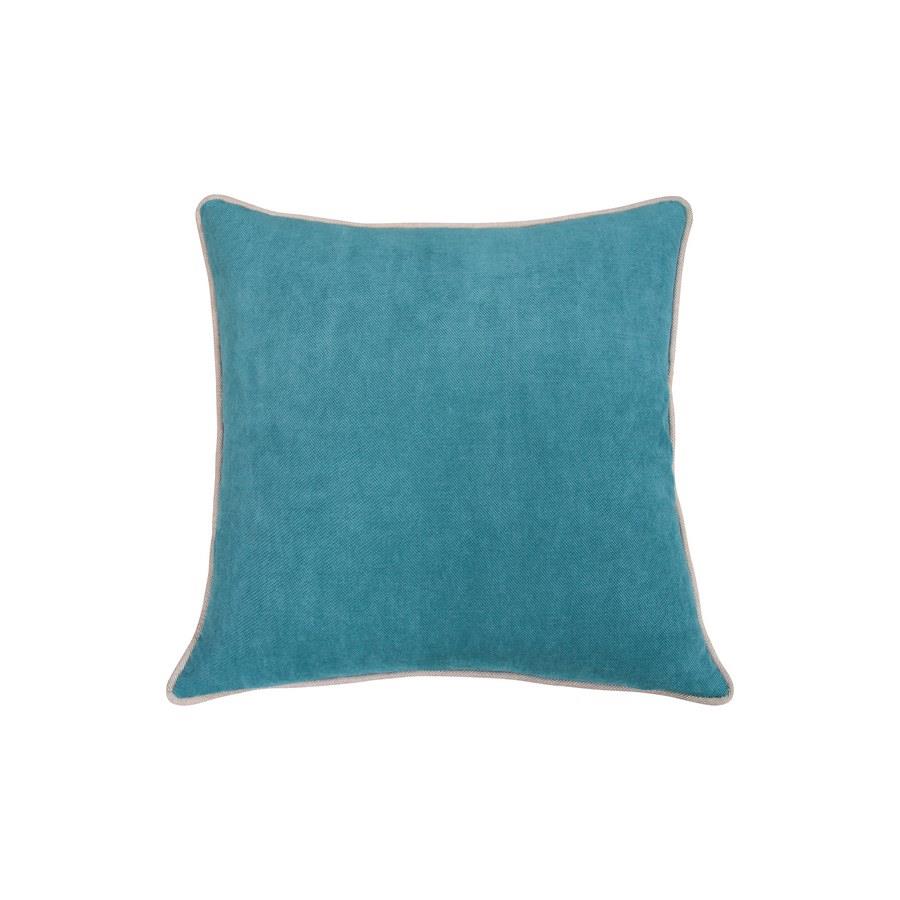 CUSCINO 60X60 GRAIN.18 DARK GREEN