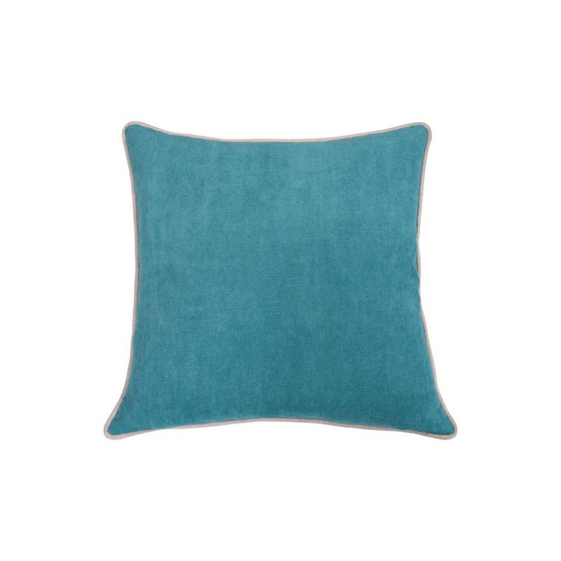 CUSCINO 60X60 GRAIN.18 DARK GREEN
