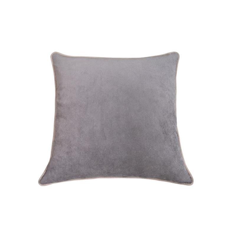 CUSCINO 60X60 GRAIN.21 GRIGIO CHIARO