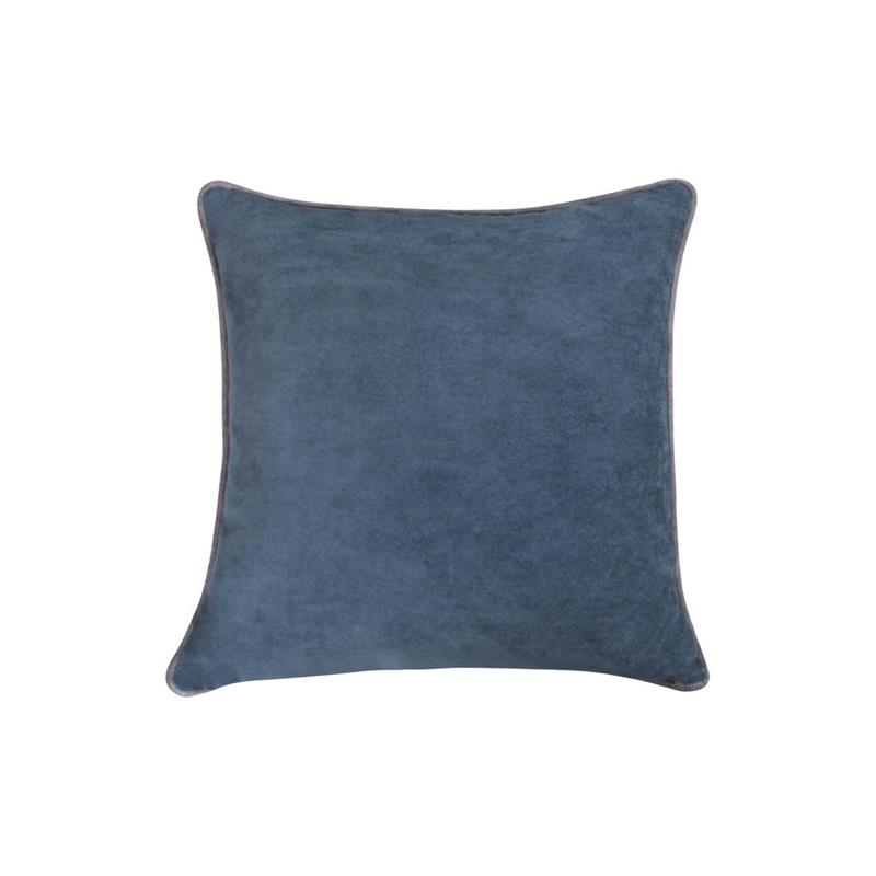 CUSCINO 60X60 GRAIN.23 GRIGIO SCURO