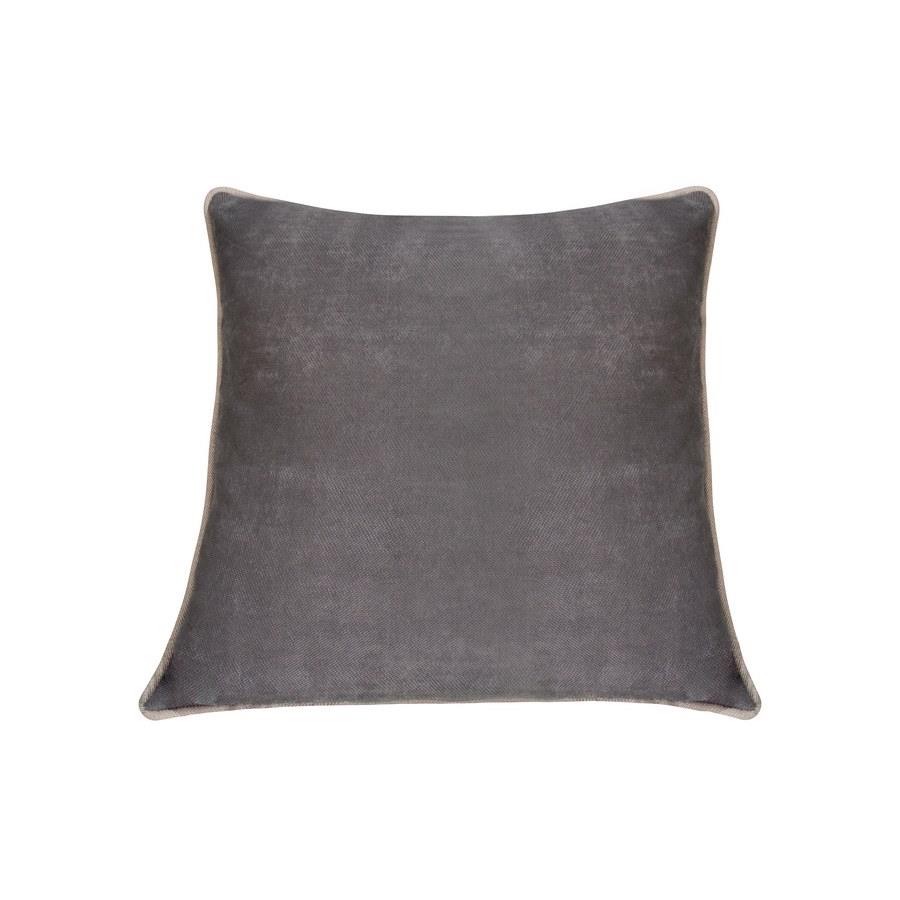CUSCINO 60X60 GRAIN.25 BROWN
