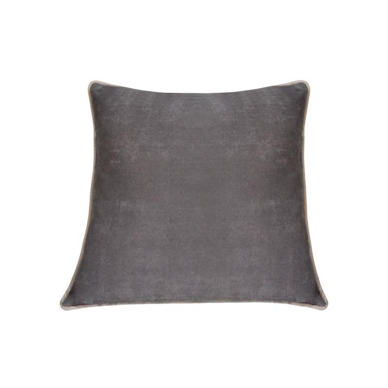 CUSCINO 60X60 GRAIN.25 BROWN