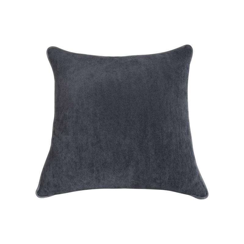 CUSCINO 60X60 GRAIN.32 DEEP GREY