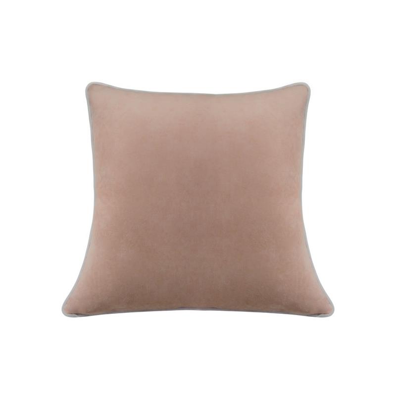 CUSCINO 60X60 CHENIL.06 ROSA ANTICO