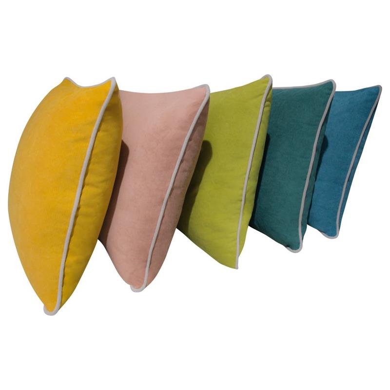 CUSCINO 60X60 CHENIL.06 ROSA ANTICO
