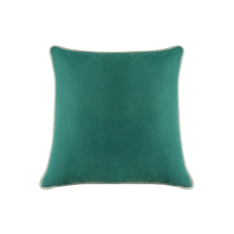 CUSCINO 60X60 CHENIL.10 DARK GREEN