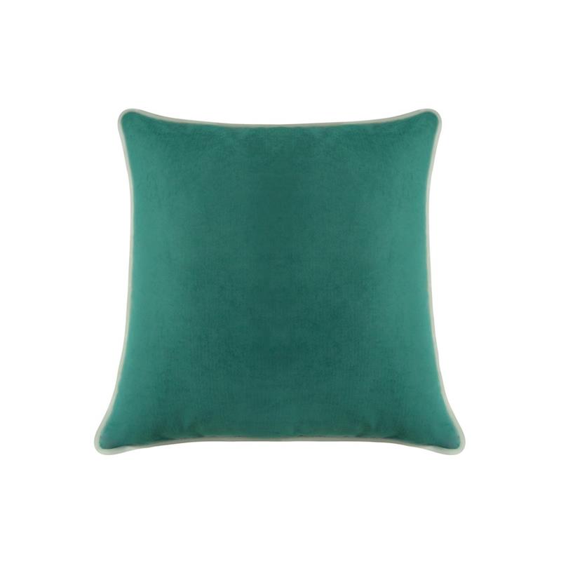CUSCINO 60X60 CHENIL.10 DARK GREEN
