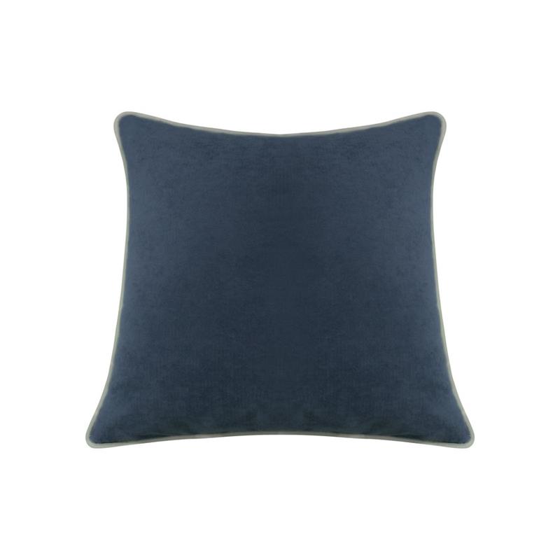 CUSCINO 60X60 CHENIL.17 DARK BLU