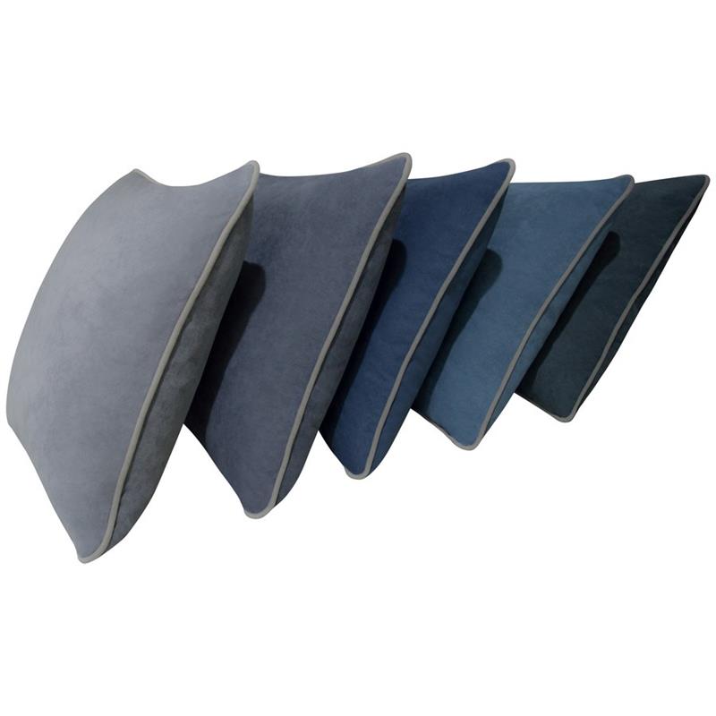 CUSCINO 60X60 CHENIL.17 DARK BLU