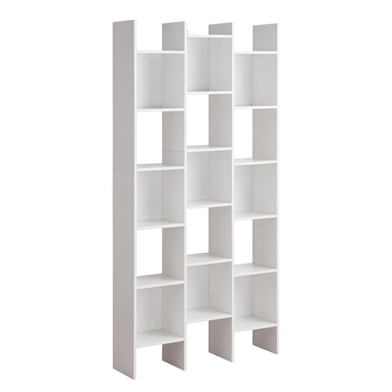 IKEN LIBRERIA BIANCA 96X24,8X192 CM