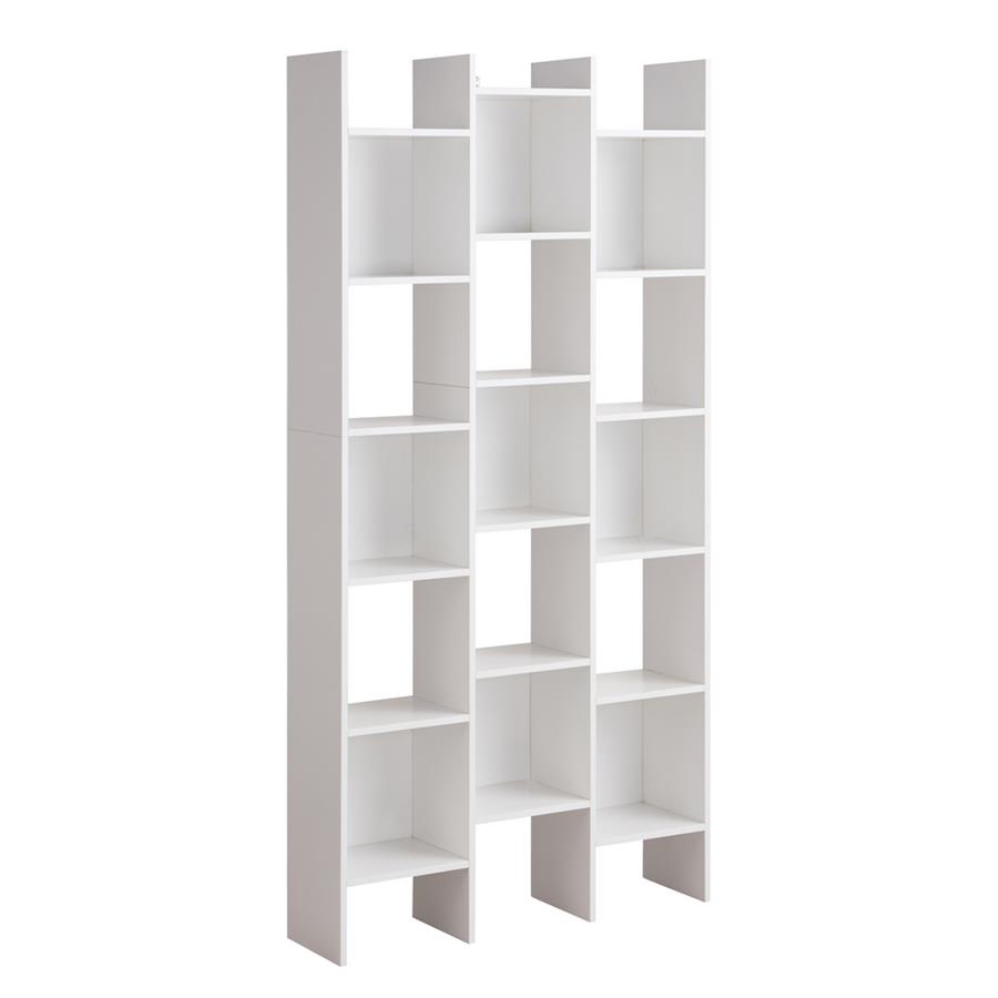 IKEN LIBRERIA BIANCA 96X24,8X192 CM