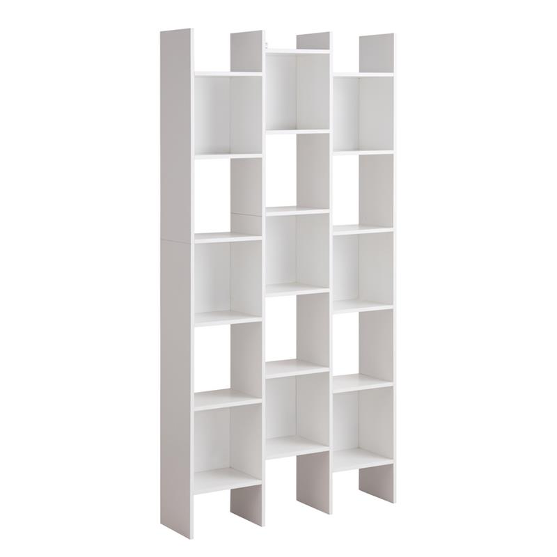 IKEN LIBRERIA BIANCA 96X24,8X192 CM