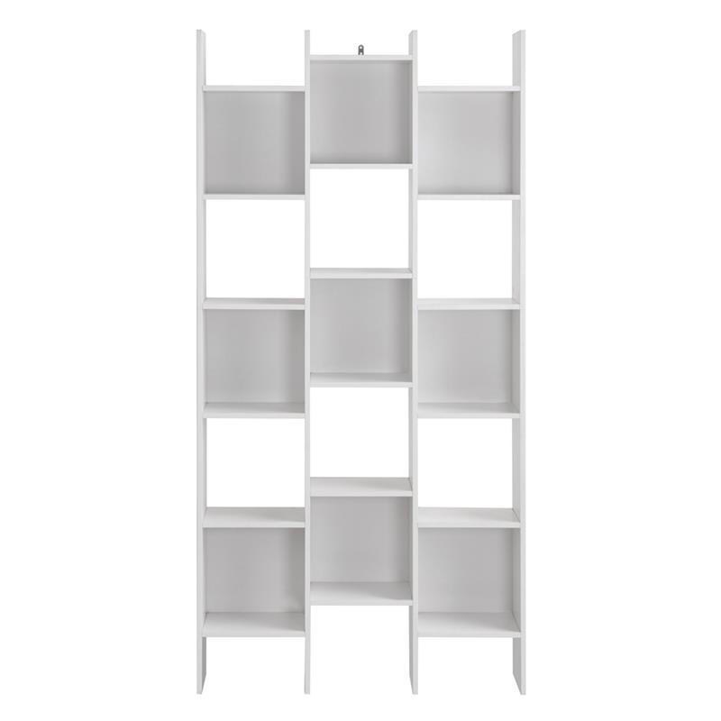 IKEN LIBRERIA BIANCA 96X24,8X192 CM