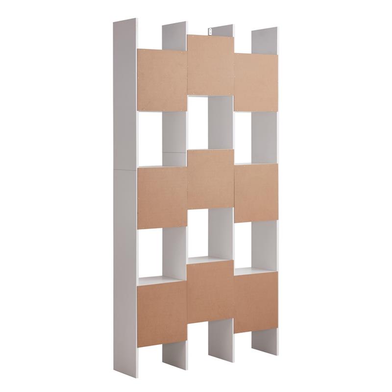 IKEN LIBRERIA BIANCA 96X24,8X192 CM