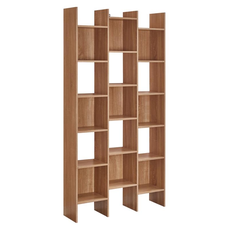 IKEN LIBRERIA NOCE 96X24,8X192 CM