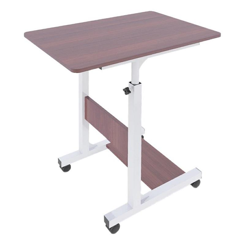 LFF TAVOLINO LATO BIANCO/NOCE 60*40*86