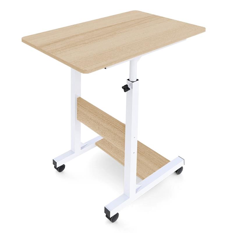 LFF TAVOLINO LATO BIANCO/FRASSINO 60*40*86
