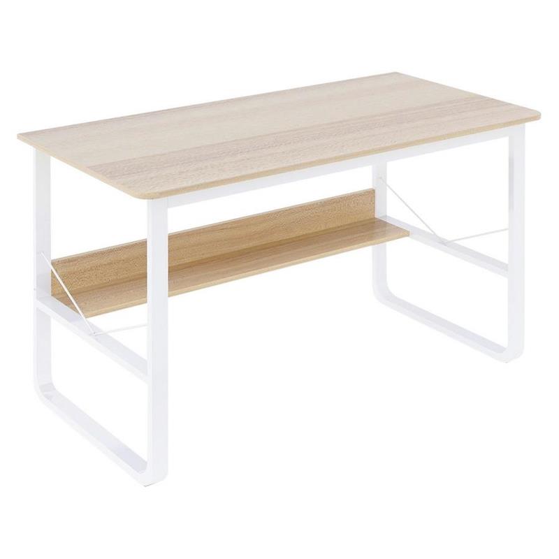 LFF SCRIVANIA CARLA BIANCO/FRASSINO  120*60*72