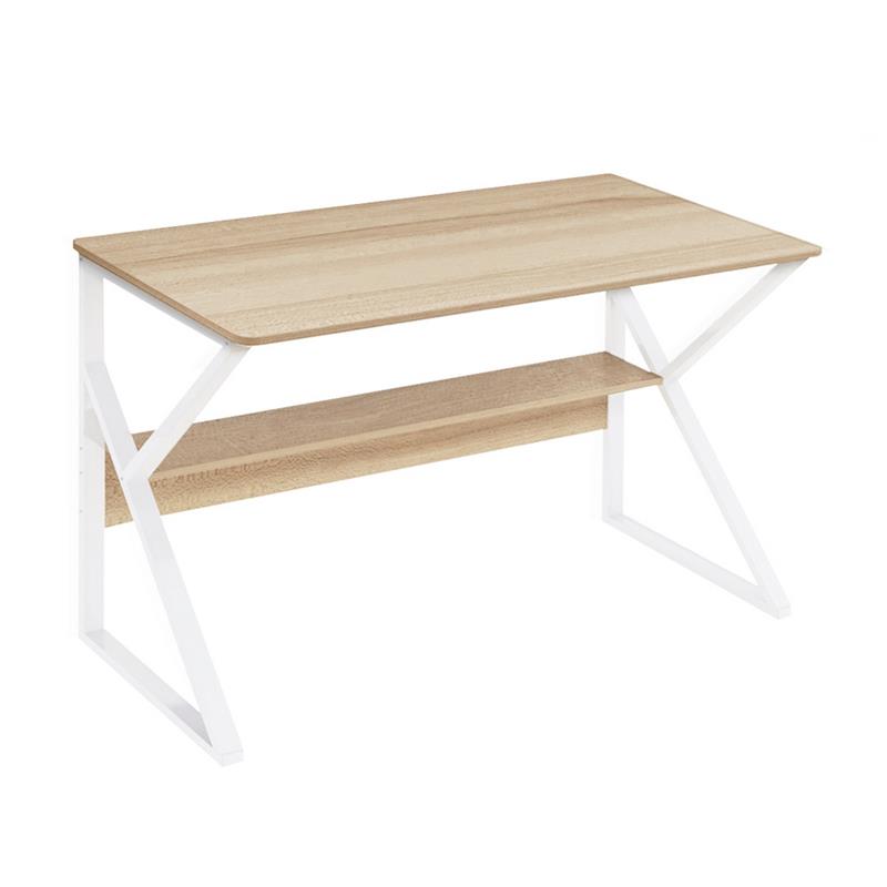 LFF SCRIVANIA PILLAI BIANCO/FRASSINO  120*60*72