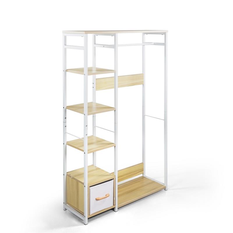 LFF STENDER BIANCO/FRASSINO 30*90*140