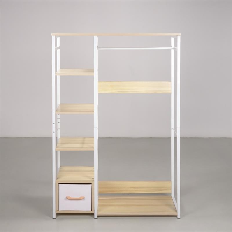 LFF STENDER BIANCO/FRASSINO 30*90*140