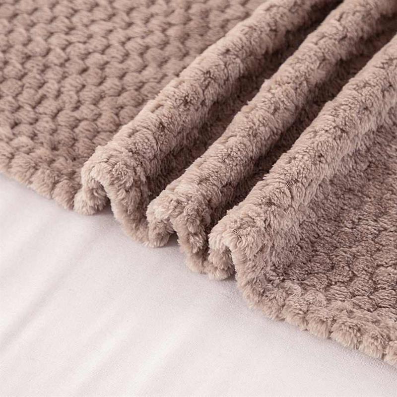 COPERTA KHAKI 127X152 CM