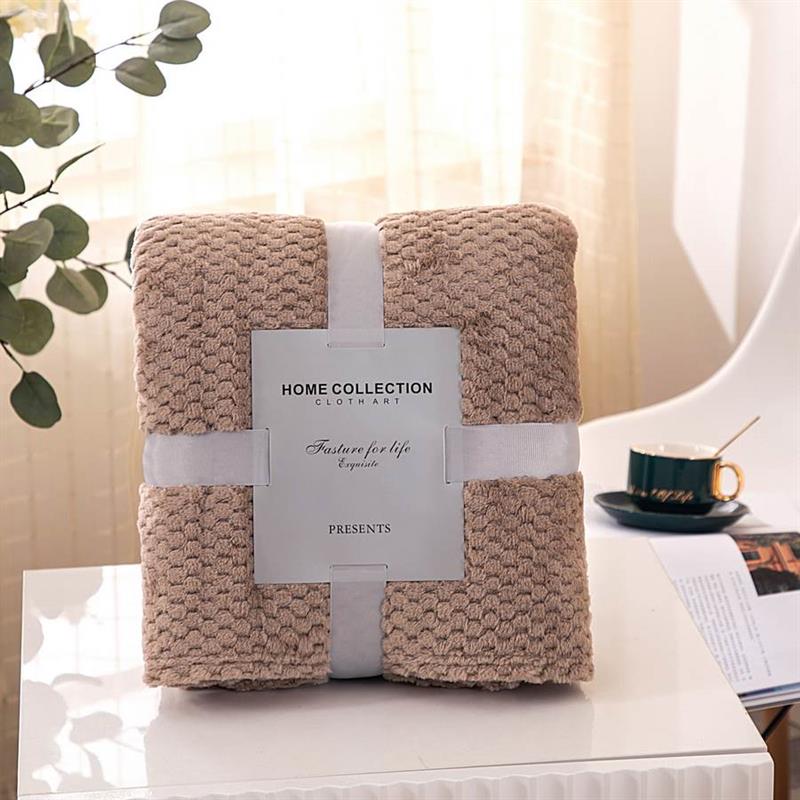 COPERTA KHAKI 127X152 CM