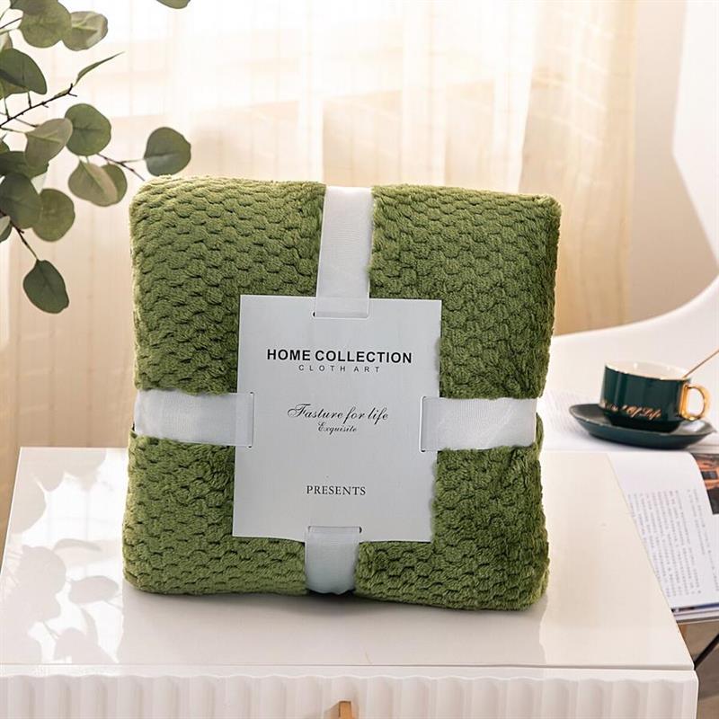 COPERTA GREEN 127X152 CM