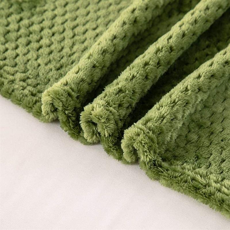 COPERTA GREEN 127X152 CM