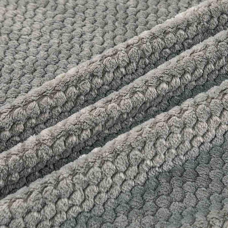 COPERTA LIGHT GREY 127X152 CM