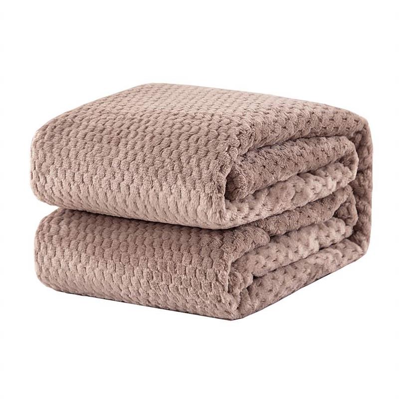 COPERTA KHAKI 150X180 CM