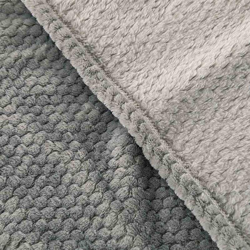 COPERTA LIGHT GREY 150X180 CM