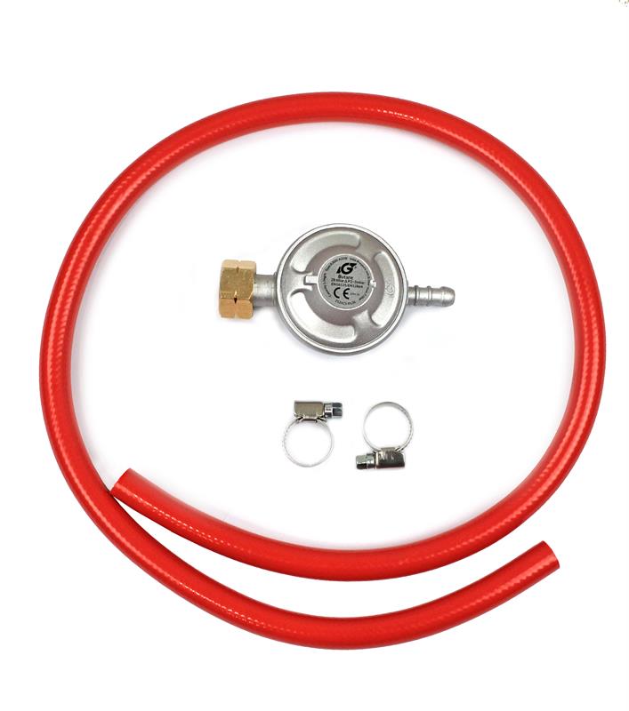 REGOLATORE DEL GAS E TUBO FLESSIBILE
