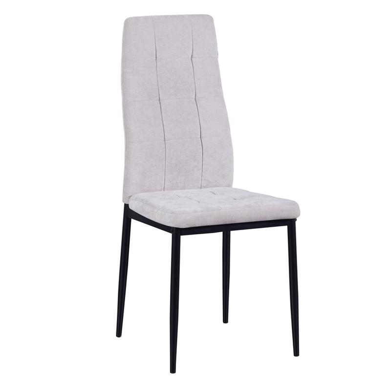MILANO SEDIA 4PCS GRIGIO CHIARO TYN997-4