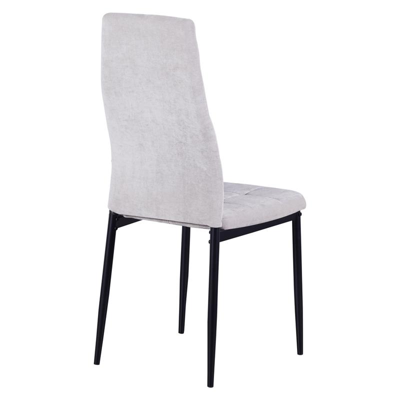 MILANO SEDIA 4PCS GRIGIO CHIARO TYN997-4