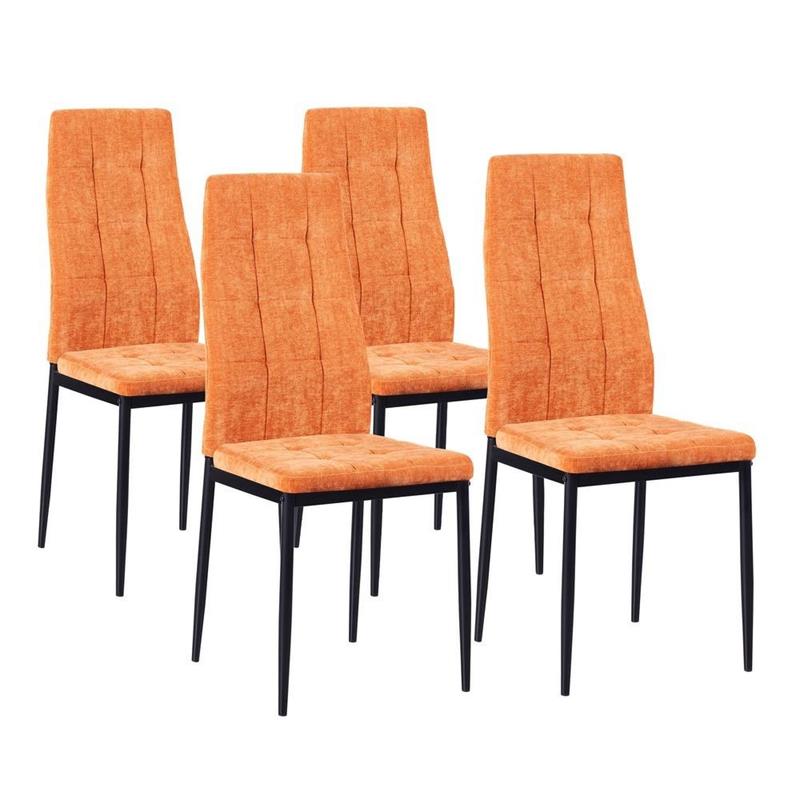 MILANO SEDIA 4PCS ARANCIO TYN997