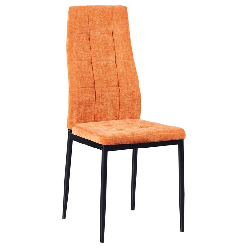 MILANO SEDIA 4PCS ARANCIO TYN997