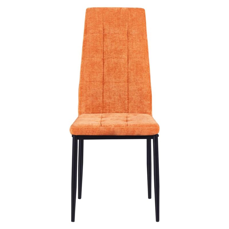 MILANO SEDIA 4PCS ARANCIO TYN997