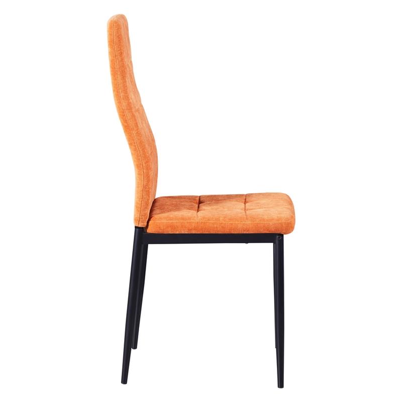 MILANO SEDIA 4PCS ARANCIO TYN997