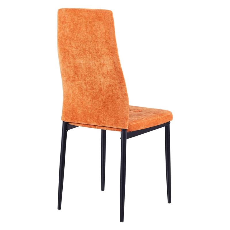 MILANO SEDIA 4PCS ARANCIO TYN997