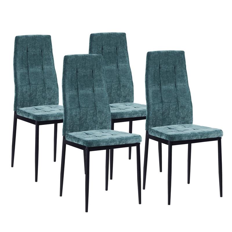 MILANO SEDIA 4PCS PETROLIO TYN997