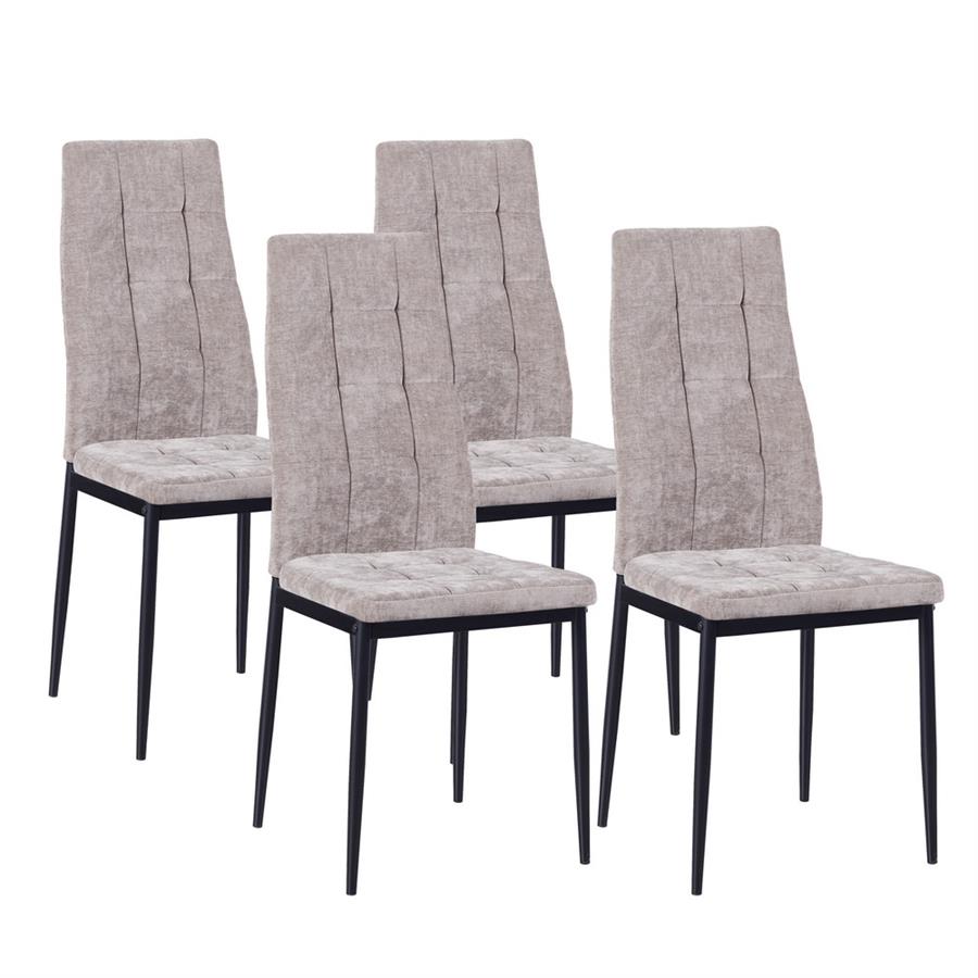 MILANO SEDIA 4PCS MARRONE TYN997-19