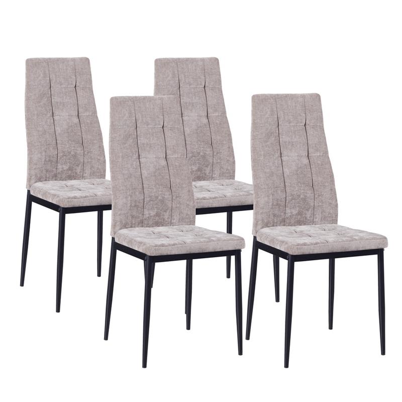 MILANO SEDIA 4PCS MARRONE TYN997-19