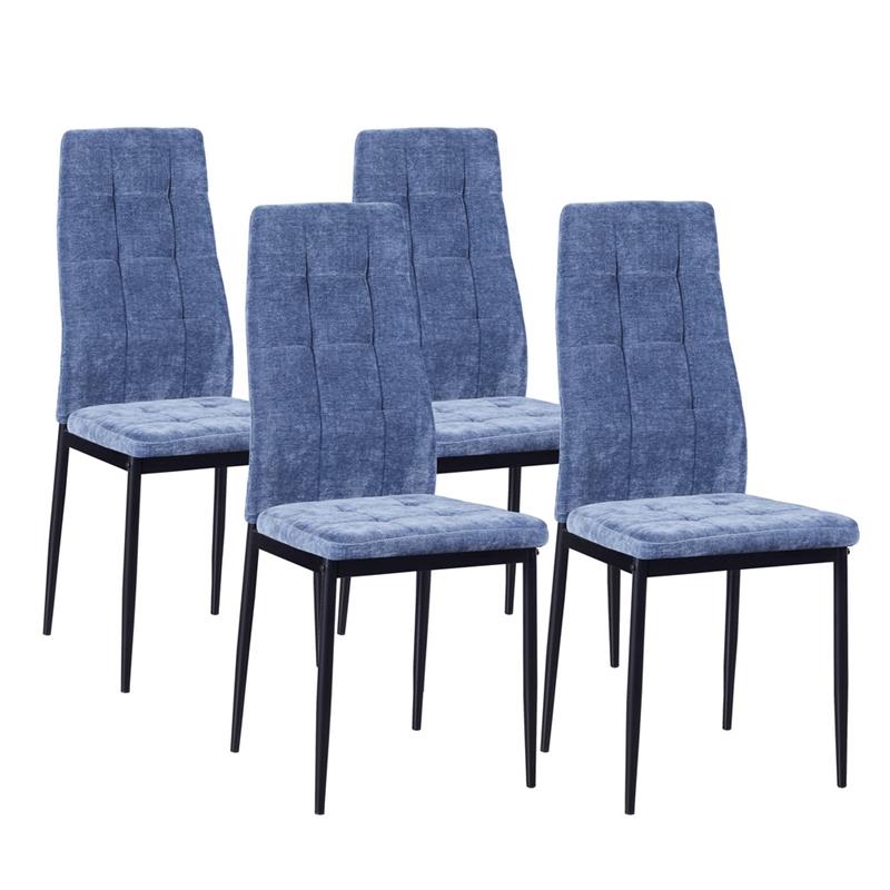 MILANO SEDIA 4PCS BLU TYN997